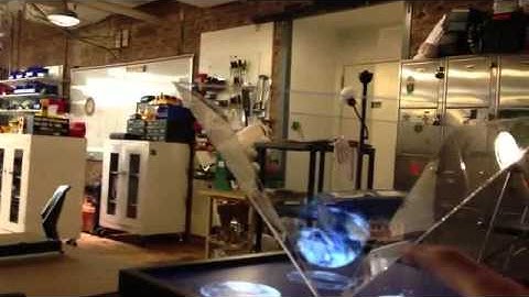 3D Display   Re Imaging Threejs  Leap Motion)