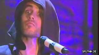 30 Seconds To Mars   Kings   Queens live @ Radio Sputnik