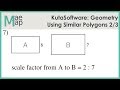 Understanding Similar Polygons and Scale Factors