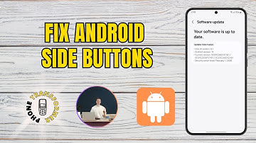 How to Fix Side Buttons Not Working on Android - Full Guide {2025}