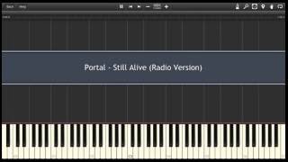 Portal - Still Alive (Radio Version) Arranged by Frank Tedesco and Zach Heyde