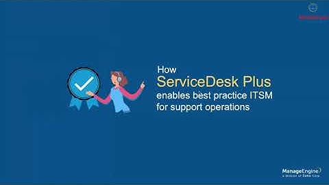 ServiceDesk & ITIL process