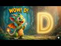 Letter D for Kids | Deer - ABC Learning for Toddlers &amp; Preschool