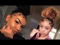 😍SLEEK PONYTAIL AND BUN TUTORIAL COMPILATION | VIRAL 2019😍😍