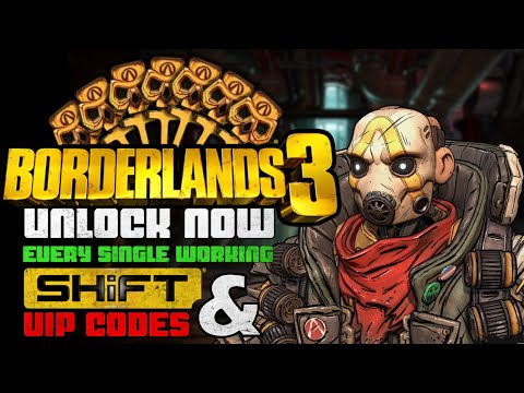 Video: Seznam šifrantov Borderlands 3 In Seznam šifrov VIP: Kako Unovčiti Shift Kode In VIP Kode Za Brezplačne Gold Keys In Druge Nagrade