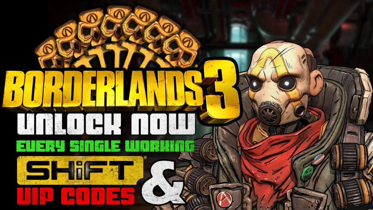 Borderlands 3 Shift codes: How to unlock Golden & Diamond Keys