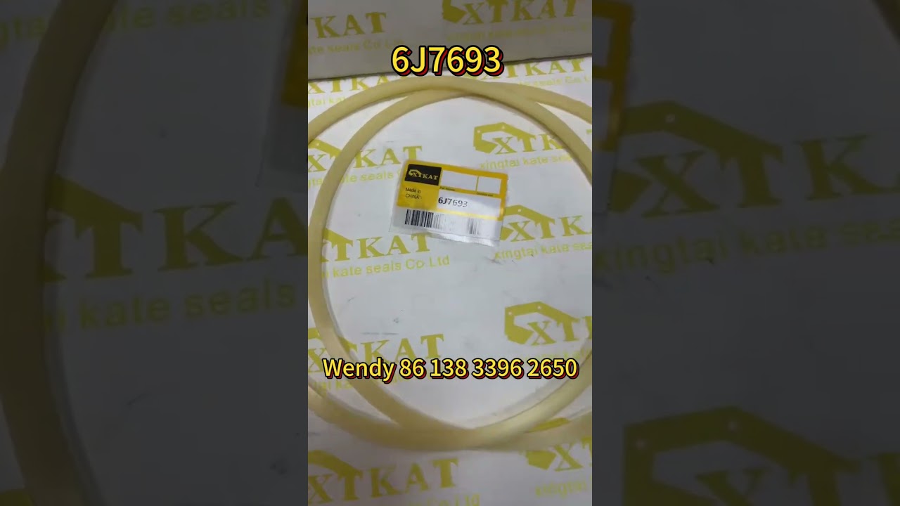 XTKAT 6J7693 6J-7693 Seal Ring Fits Caterpillar 776C 776D 777C  #caterpillar