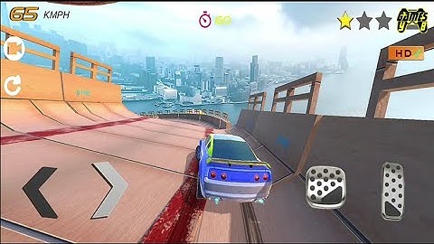 Mega Ramp Car Jumping Stunt Driving & Racing 2020 #Part 2 - Android Gameplay 1080p60
