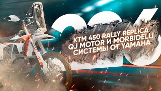 картинка: Мотоновости - KTM Rally Replica 450, робот от Yamaha, GoldWing из Китая