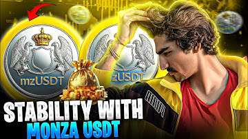 ⚡Monza USDT — Redefining Stability in Web3 Finance 🚀/ A Smarter Way to Hold Digital Dollars🤩