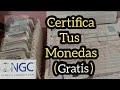 Como certificar monedas gratis con ngc