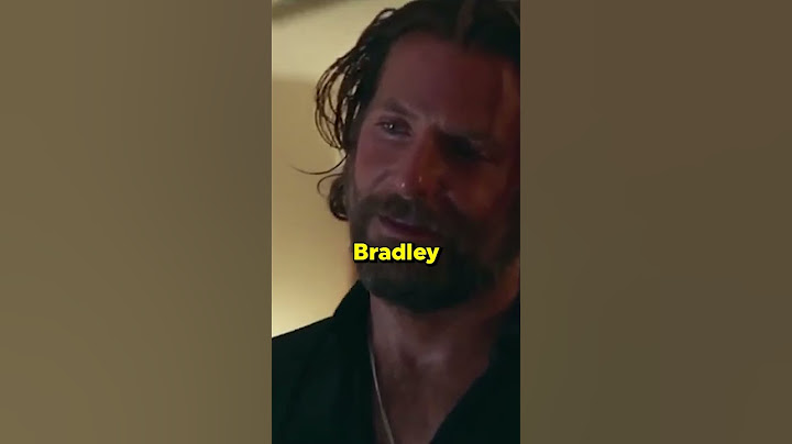 Did You Know In A STAR IS BORN…