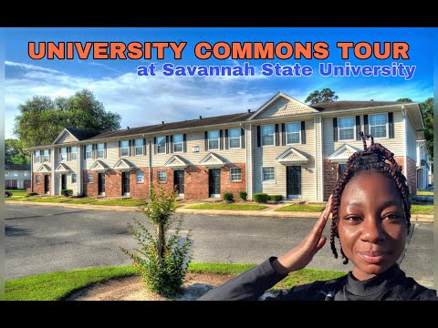 University Commons Tour at Savannah State University