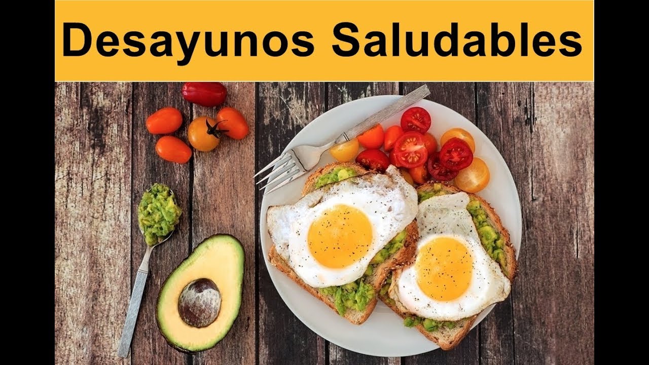 Desayunos Saludables y Nutritivos - YouTube