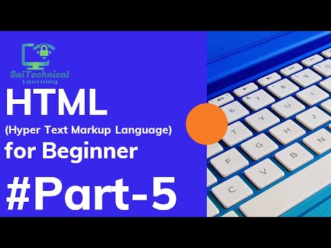 HTML for Beginners