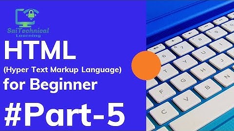 HTML for Beginners #Part5 (Hyper Text Markup Language) HTML Layouts, Javascript, Head, Meta Tag