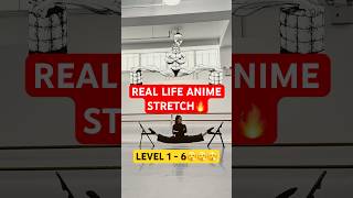 Anime Flexibility Challengelvl 6 Is Insanecan You Do All?