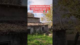 Affordable Countryside House in Italy: Sea Views, Flat Land & Close to Beaches - Molise Gem