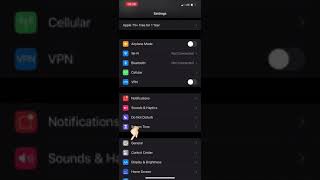 اموزش تنظیم تایم ساعت گوشی ایفون با تهران