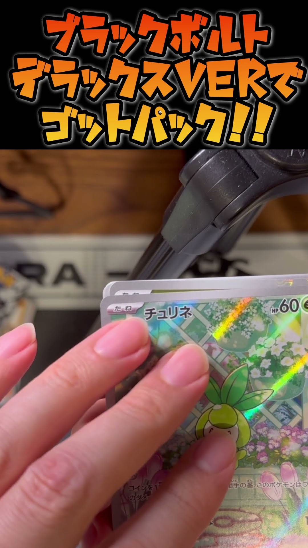 ブラックボルト　ゴットパック ブラックボルトDX BOX 拡張パックデラックス ポケモンカード