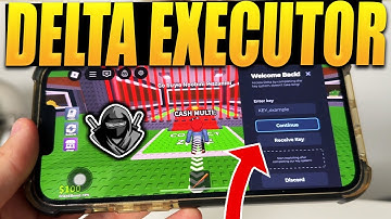 Delta Executor Mobile  *EASY* Tutorial iOS iPhone & Android Roblox Executor Delta Executor APK
