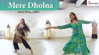 Mere Dholna | Bhool Bhulaiyaa | Indian Dance Cypher | Hyderabad | Natya Social Workshop
