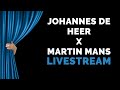 Johannes de heer en martin mans event  jo.eheer