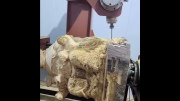 Vitenda hướng dẫn khách sử dụng máy CNC 5 trục điêu khắc tượng gỗ từ A - Z