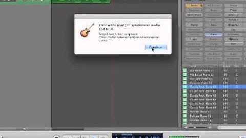 Lesson 1 Garage Band