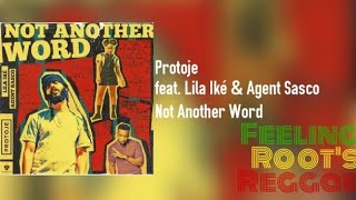 Not Another Word - Protoje feat. Lila Iké & Agent Sasco