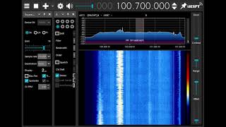 SW Quebec SDR FM radio DX -Distant radio signals, Airplane+Meteor scatter,  60 miles N of Ottawa