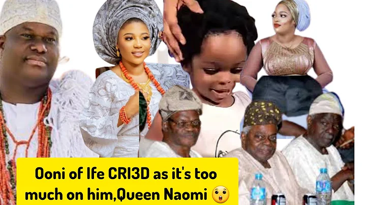 Ooni of Ife on his knees as he plẹads Olori Elizabeth and her Kinsmen's Mercy,Queen Naomi amazed