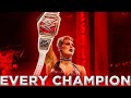 Every Raw Women&#39;s Champion (2016-2021)