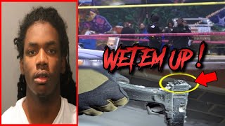 CHIRAQ RAPPER WET EM UP CAUGHT WITH SWITCH AFTER BEATING 4 BOD!ES