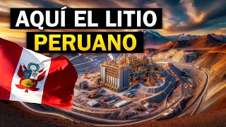 Así de INMENSO será el Megaproyecto del Litio en 🇵🇪 Perú | EL MÁS GRANDE de 🌎Latinoamérica