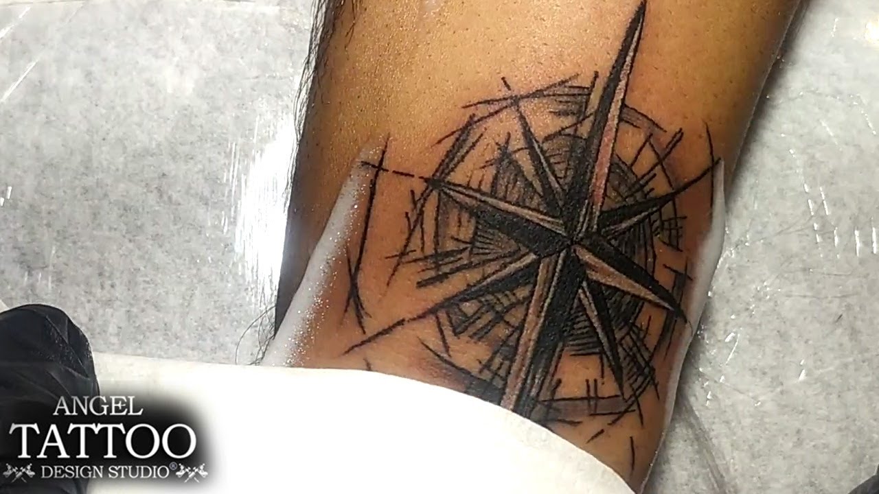 10 Compass Tattoo Stencil IdeasCollected By Daily Hind News  Daily Hind  News