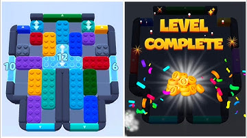Color block jam Level 525 Walkthrough Solution 