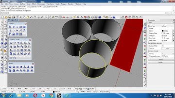 Rhino 3D Beginners Tutorial and Tips surface tool Rhino 4.0 how to use in hindi p1