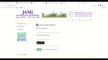 IIT JAM 2022 ADMIT CARD DOWNLOAD || IIT ROORKEE JAM POSTPONED??| IIT JAM EXAM DATE RELEASED #shorts