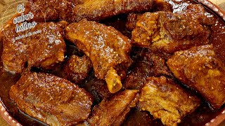 🔴 Las Mejores! Costillas de Puerco En Salsa Tatemada Riquisimas💯 screenshot 3