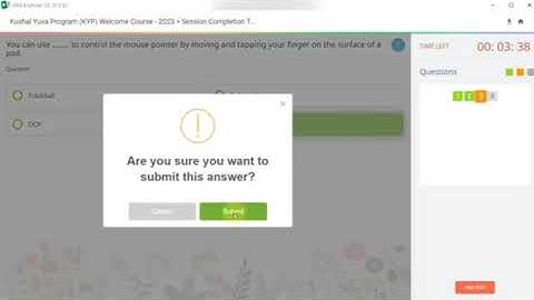 KYP SESSION 57 Ka End Test | CIT Session 29 | Kushal Yuva Program | heating zone 