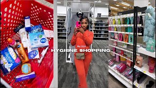 Come HYGIENE SHOPPING w/m @target! | winter hygiene must haves