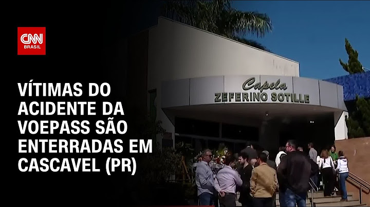 Vítimas do acidente da Voepass são enterradas em Cascavel (PR) | CNN Prime Time