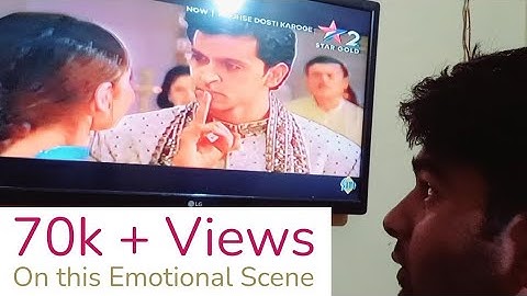 Mujhse Dosti Karoge ll Climax ll Very Emotional Scene 😢 ll On Tv