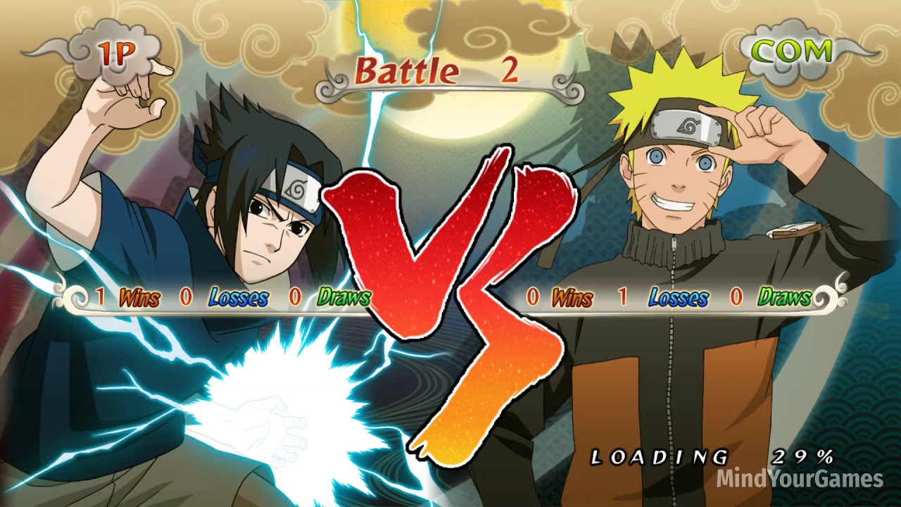 Naruto Shippuden Ultimate Ninja Storm Generations Pc Gameplay 1080p