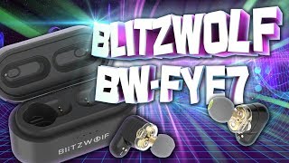 BlitzWolf bw fye7 (bw fye 7 от blitzwolf) - беспроводные наушники ОГОНЬ!👍