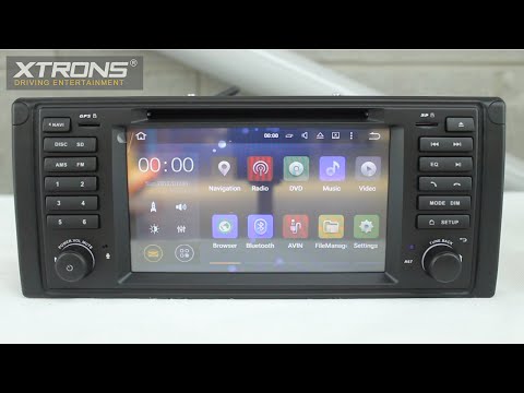 Xtrons PF7539BA | Android 5.1 롤리팝 드라이빙 엔터테인먼트