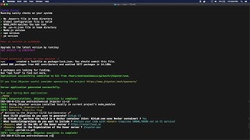 JHipster - microservices - part 1
