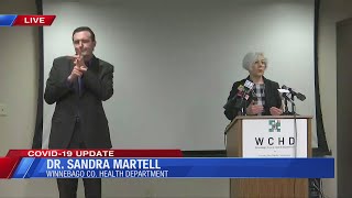 Winnebago County Health officials urge 'stay at home,' warn surge of COVID-19 cases will overwhelm h
