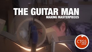 The Guitar Man - Creating Amazing Custom Handmade Acoustic Guitars